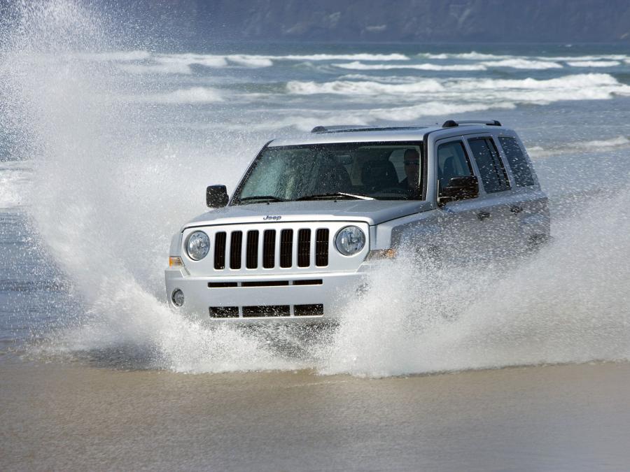  Jeep Patriot 2007 года  (EU) (фото 3 из 17)